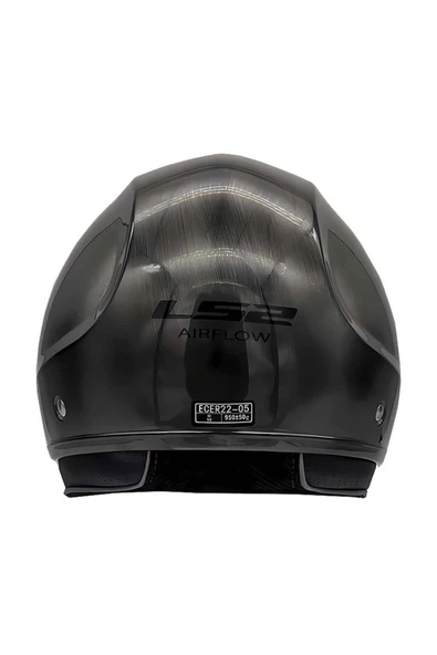 LS2 Airflow Jeans Açık Motosiklet Kaskı - 2