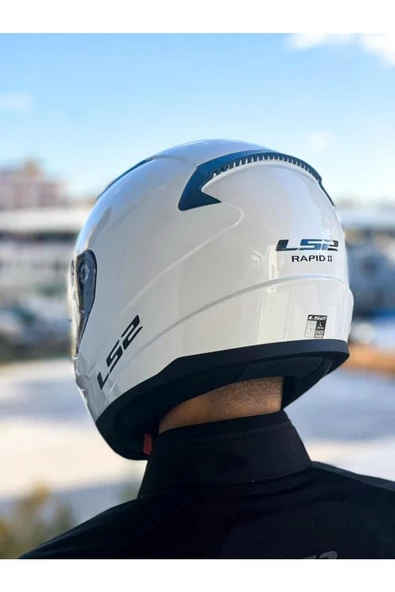 LS2 MOTOSİKLET KASKI RAPID 2 YENİ SEZON  ECR 22.06 SERFİTİKALI - Resim 6