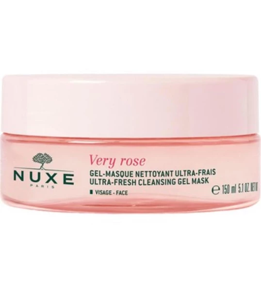 Nuxe Very Rose Temizleyici Jel Maske 150 ml