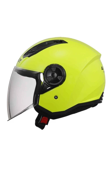 LS2 Airflow 2 Açık Motosiklet Kaskı - Resim 2