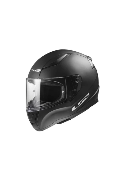 LS2 Rapid 2 Mat Siyah Kask (YENİ SERİ)