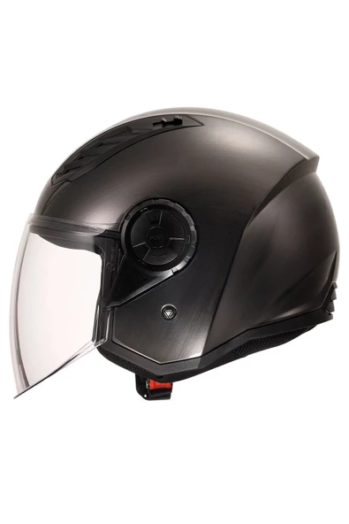 LS2 Airflow 2 Jeans Açık Motosiklet Kaskı - 3
