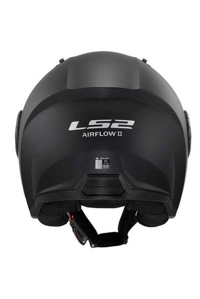 LS2 Airflow 2 Açık Motosiklet Kaskı - 4