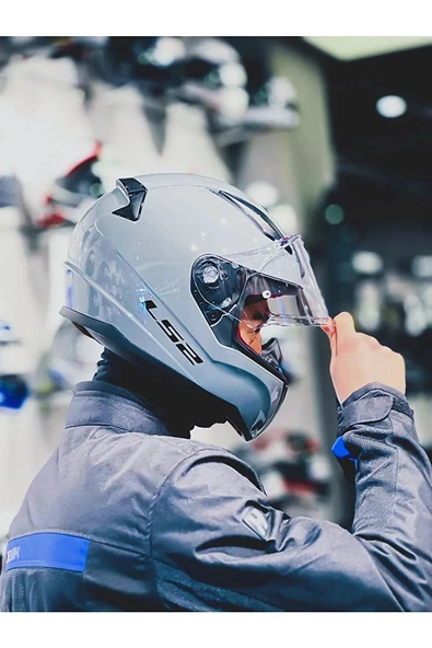 LS2 Rapıd 2 Nardo Gri Kask M