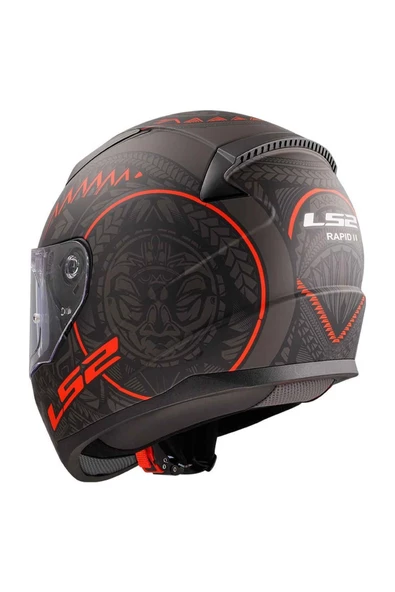 LS2 Rapid 2 Takaroa Kapalı Motosiklet Kaskı - 3