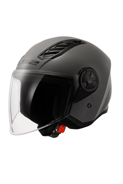 LS2 Aırflow 2 Yarım Kask Nardo Gri