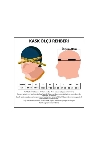 LS2 Rapıd Beyaz Kask Ff353 - Resim 5