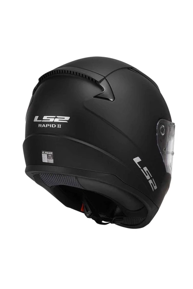 LS2 MOTOSİKLET KASKI RAPID 2 YENİ SEZON  ECR 22.06 SERFİTİKALI - 3