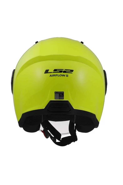 LS2 Airflow 2 Açık Motosiklet Kaskı - Resim 4