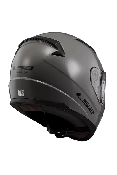 LS2 RAPID 2 NARDO GRİ KASK - 3