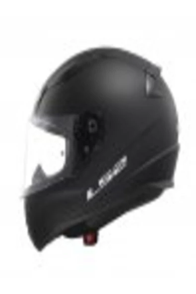 LS2 RAPID2 MATT SİYAH - 4