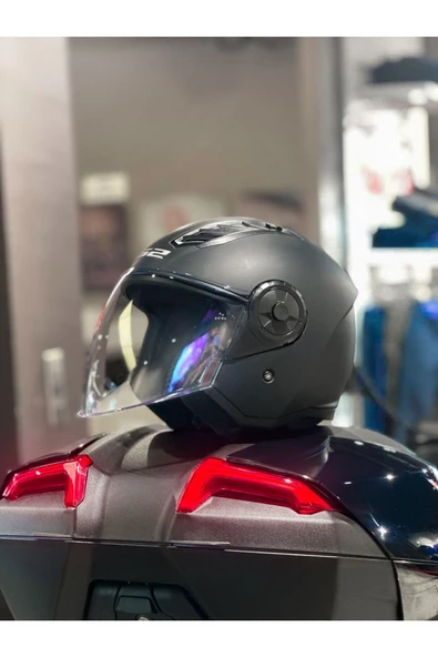 LS2 Aırflow 2 Mat Siyah Kask M - 2