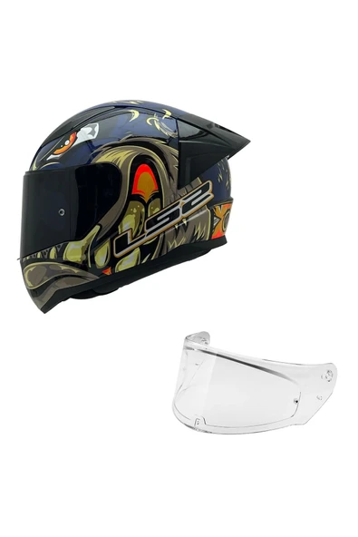 LS2 Rapıd 2 Spox Gri - Kırmızı - L - Resim 8