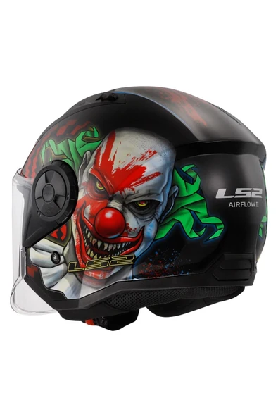 LS2 Aırflow 2 Happy Dreams Kask - Resim 3