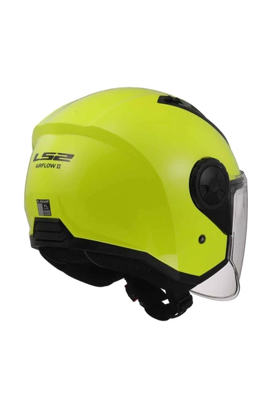 LS2 Airflow 2 Açık Motosiklet Kaskı - Resim 5