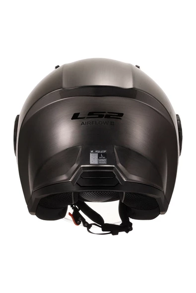 LS2 Airflow 2 Jeans Açık Motosiklet Kaskı - 5