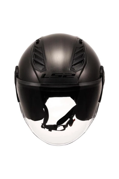 LS2 Airflow Jeans Açık Motosiklet Kaskı - 2