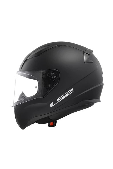 LS2 Rapid 2 Mat Siyah Motosiklet Kaskı - 2