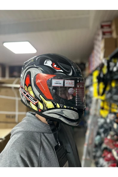 LS2 RAPİD 2 SPOX FULLFACE MOTOSİKLET KASKI - 2