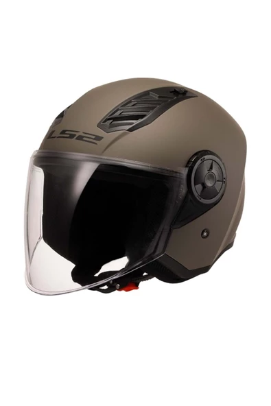 LS2 Aırflow 2 Mat Kum Kask