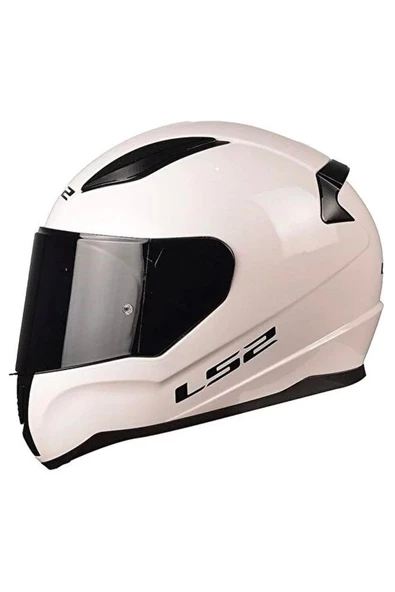 LS2 Rapid 2 Full Face Motosiklet Kaskı Siyah Vizörlü