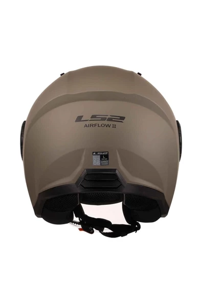 LS2 Airflow 2 Açık Motosiklet Kaskı - 5