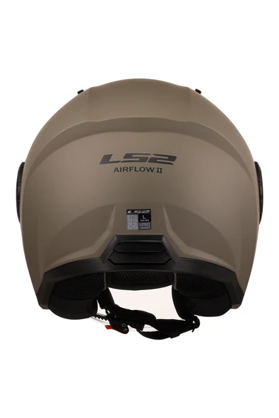 LS2 Airflow 2 Açık Motosiklet Kaskı - Resim 5