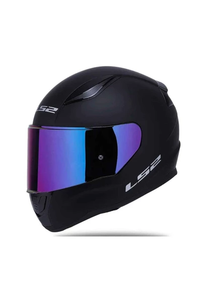 LS2 Rapıd 2 Mat Siyah Kask