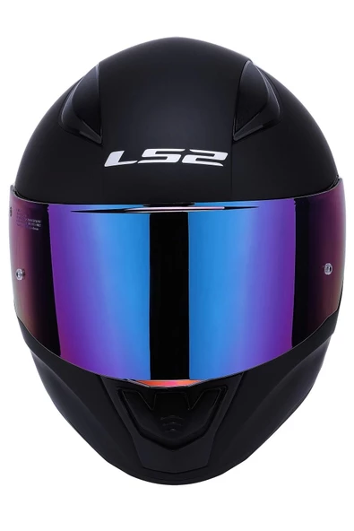 LS2 Rapıd 2 Mat Siyah Kask - 3