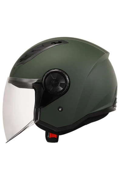 LS2 Airflow 2 Açık Motosiklet Kaskı - 2