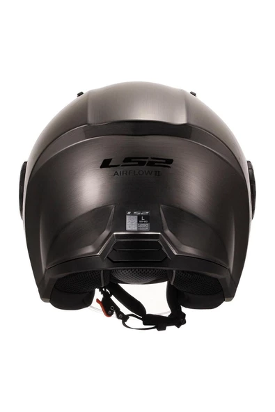 LS2 Airflow Jeans Açık Motosiklet Kaskı - 3