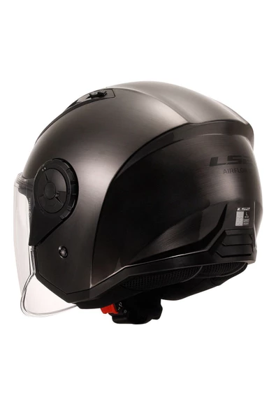 LS2 Airflow 2 Jeans Açık Motosiklet Kaskı - 4