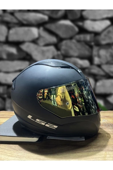 LS2 Rapid 2 Mat Siyah Kask