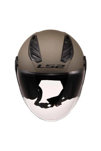 LS2 Airflow 2 Açık Motosiklet Kaskı - 2