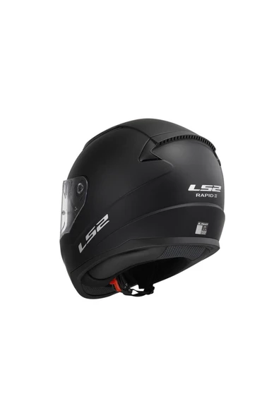 LS2 Rapid 2 Mat Siyah Kask (YENİ SERİ) - 5