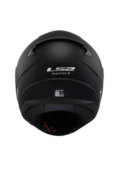 LS2 MOTOSİKLET KASKI RAPID 2 YENİ SEZON  ECR 22.06 SERFİTİKALI - 4