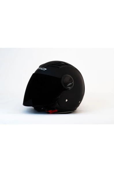 LS2 Airflow Mat Siyah Kask