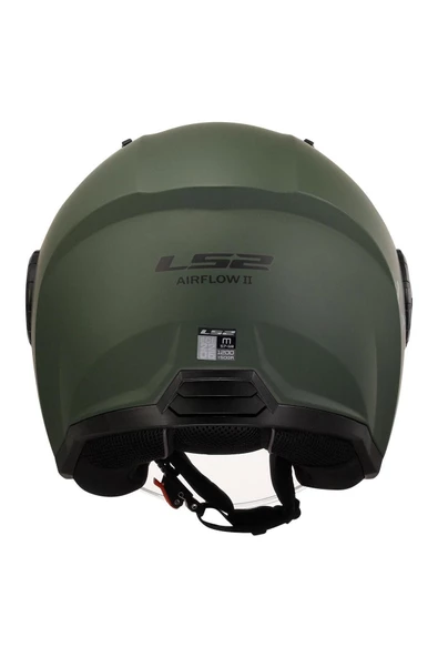 LS2 Airflow 2 Açık Motosiklet Kaskı - 3