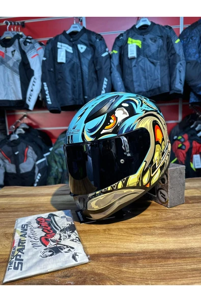 LS2 Rapıd 2 Neo Mavi-mor Kask - Mavi Camlı - Resim 8