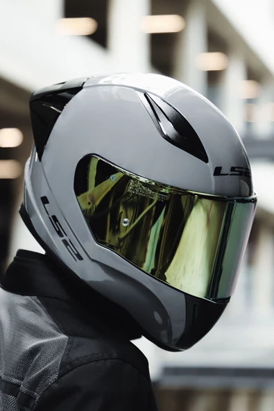 LS2 Rapıd 2 Race Nardo Gri Kask