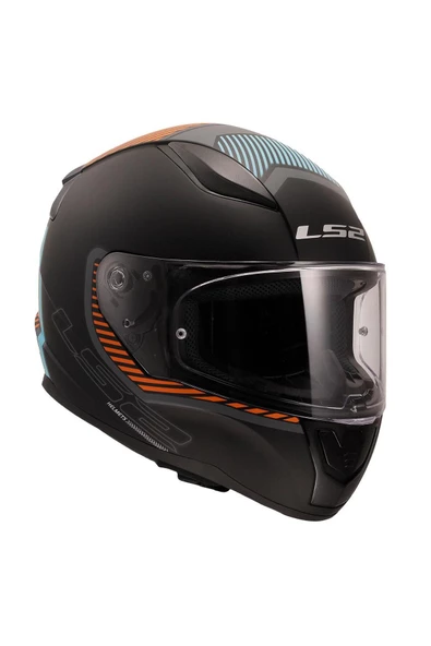 LS2 Rapid 2 Extra Kapalı Motosiklet Kaskı - 3