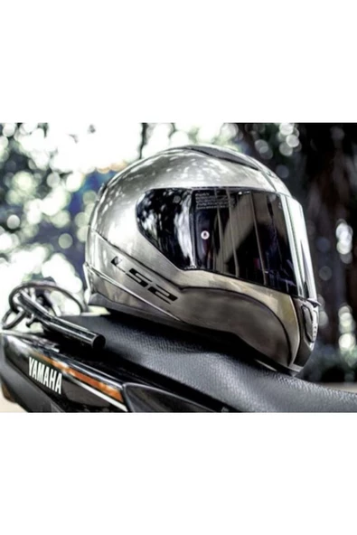 LS2 Rapıd Jeans Kask (SİYAH SEFFAF CAM)