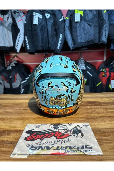 LS2 Rapıd 2 Neo Mavi-mor Kask - Mavi Camlı - Resim 2