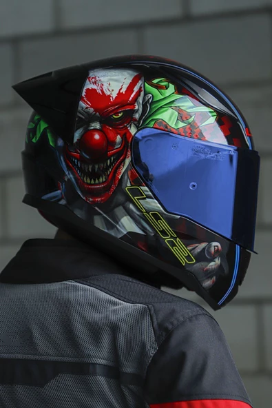 LS2 Rapıd 2 Race Happy Dreams Kask