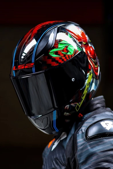 LS2 Rapıd 2 Happy Dreams Kask - 2