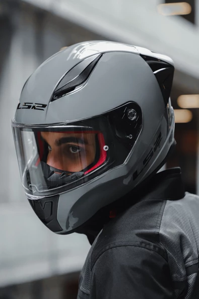 LS2 Rapıd 2 Race Nardo Gri Kask