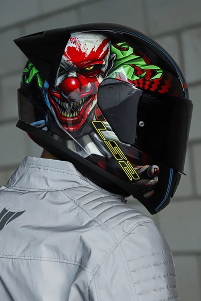 LS2 Rapıd 2 Race Happy Dreams Kask