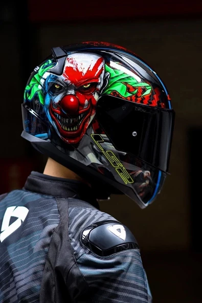 LS2 Rapıd 2 Happy Dreams Kask - 5