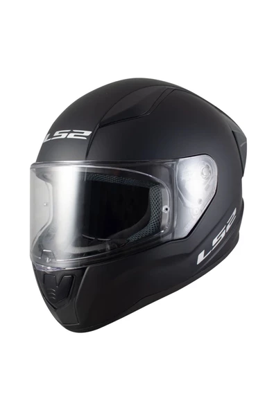 LS2 Rapıd 2 Race Mat Siyah Full Face Motosiklet Kaskı - 4