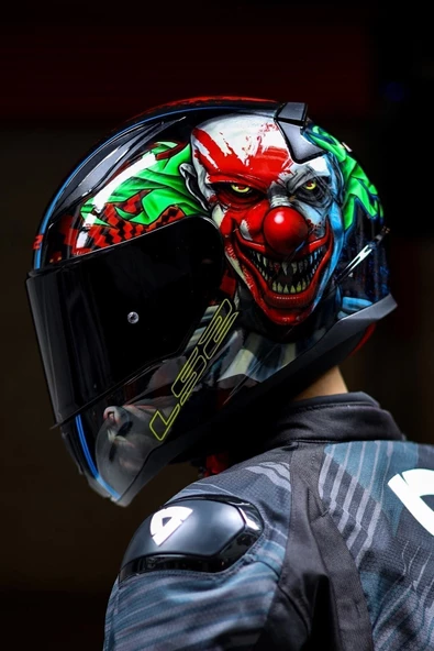LS2 Rapıd 2 Happy Dreams Kask - 4